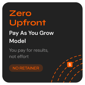Zero Upfront Pay As You Grow